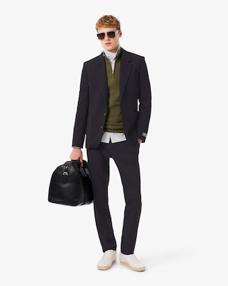 Slim Fit-Chinohose aus Stretchmaterial