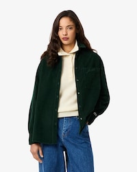 XL-Overshirt aus Cord