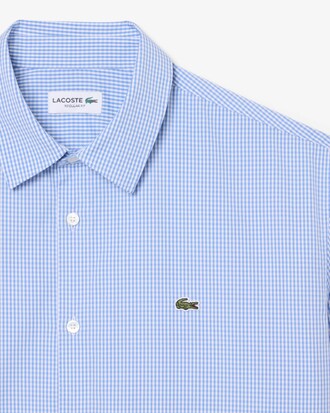 Regular Fit-Hemd aus Gingham-Gewebe in Pinpoint-Qualit&auml;t