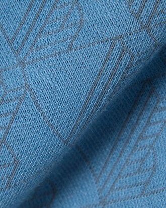 Fleece-Hoodie mit Rei&szlig;verschluss und Monogramm