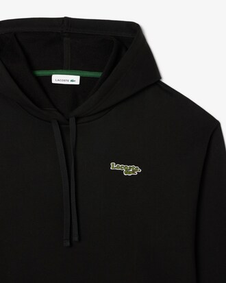 Oversized-Sweatshirt-Kleid aus Fleece