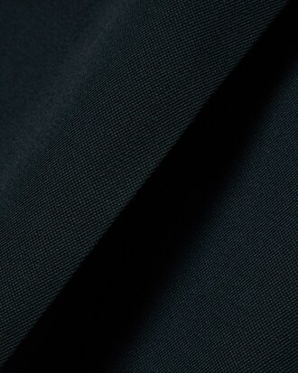 Taillierte Hose aus Wolle mit weitem Schnitt