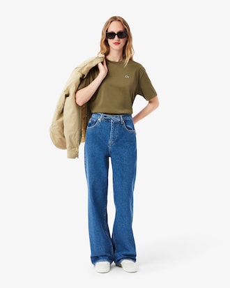 Relaxed Fit-T-Shirt aus weicher Baumwolle