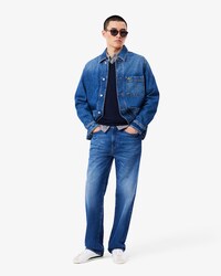 5 Taschen-Jeans im geraden Schnitt