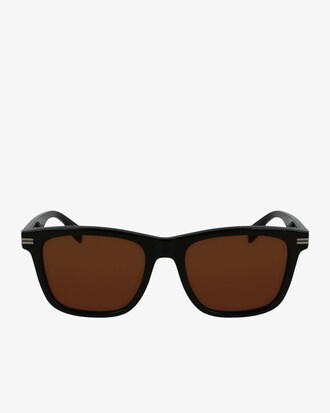 Rechteckige Acetat-Sonnenbrille The Line