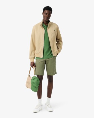 Classic Fit-Polohemd aus Strick