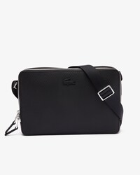 Reporter-Tasche Chantaco aus Piqu&eacute;-Leder
