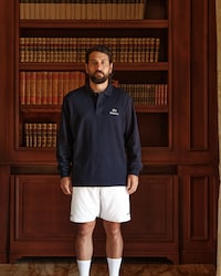 Classic Fit-Polohemd Lacoste x Lamarel L.12.12 mit langen &Auml;rmeln