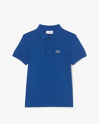 Polohemd aus Petit Piqué