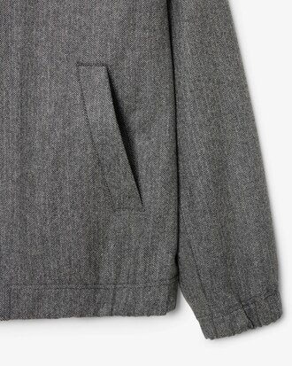 Harrington-Jacke aus Wolle