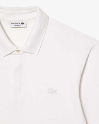 Regular Fit-Polohemd Paris aus Stretch-Piqué