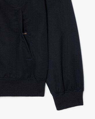 Wasserabweisende Harrington-Jacke aus Twill