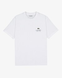 T-Shirt aus Baumwolle Lacoste x Lamarel