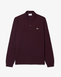 Classic Fit-Polohemd L.12.12 mit langen &Auml;rmeln