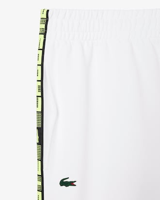 Tennis-Trainingshose mit Streifen
