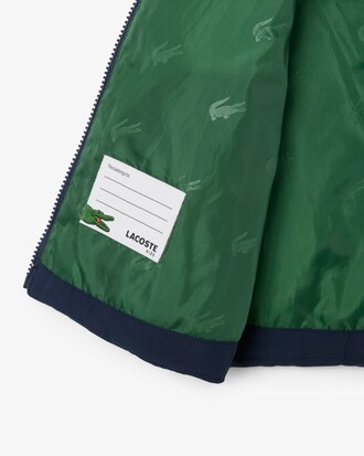Ärmellose Daunenjacke aus Taft
