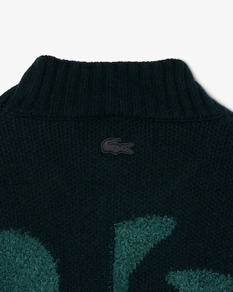 Pullover Runway aus grafischem Jacquard