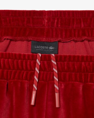 Runway Loose Fit Velours-Jogginghose