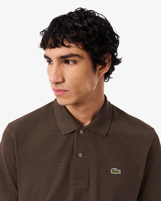 Classic Fit-Polohemd L.12.12 Meliert