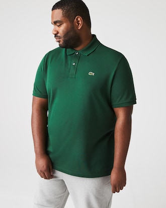 Slim Fit-Polohemd L.12.12 aus Piqué
