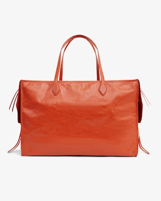 Weekender-Sporttasche Runway aus Leder