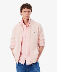 Classic Fit-Sweatshirt aus Fleece mit Rei&szlig;verschluss
