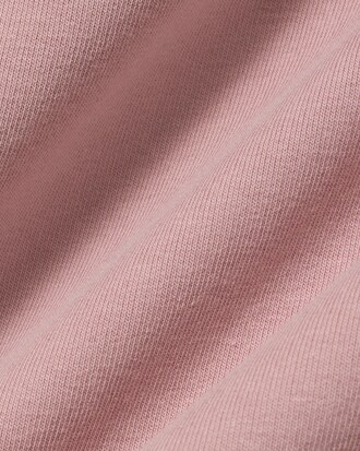 Loungewear-Sweatshirt aus Fleece mit Polokragen