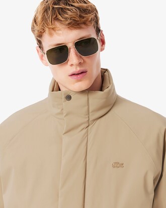 Wasserabweisende, gesteppte Jacke