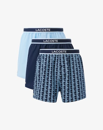 3er-Pack Boxershorts aus Baumwollpopeline