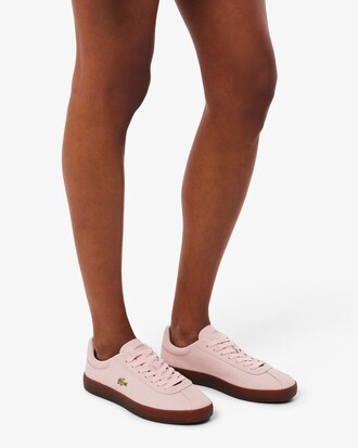 Damen-Sneakers Baseshot aus Leder