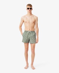 Badehose mit Krokodil-Print