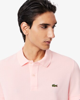 Slim Fit-Polohemd L.12.12 aus Piqu&eacute;