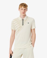 Slim Fit-Tennispolo mit Print und Ultra-Dry-Technologie