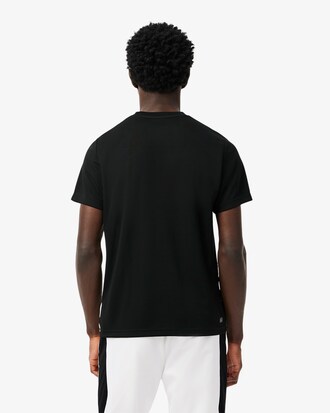 Sport-T-Shirt mit Colorblock-Design