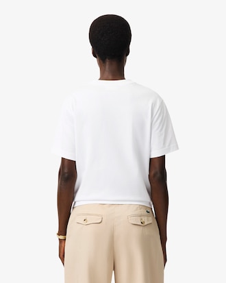 Relaxed Fit-T-Shirt aus weicher Baumwolle