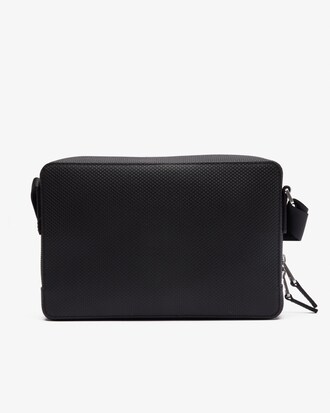 Reporter-Tasche Chantaco aus Piqu&eacute;-Leder