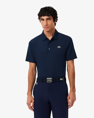 Golf-Polohemd mit UV-Schutz, Regular Fit