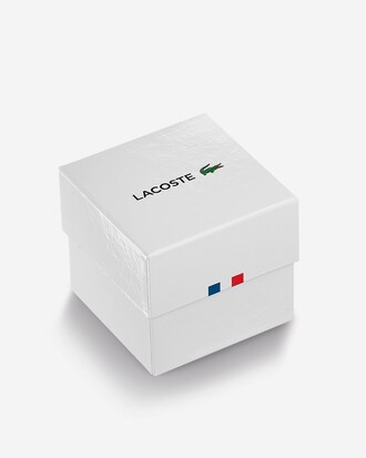 LACOSTE 12.12 Multifunktionsuhr aus Silikon
