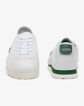 Herren-Sneakers Club-Low aus Leder