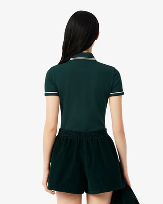 Slim Fit-Polohemd L.12.D mit Einfassung