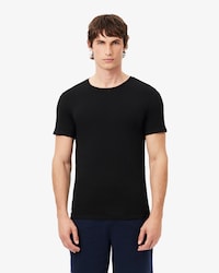 3er-Pack Loungewear-T-Shirts, Slim Fit