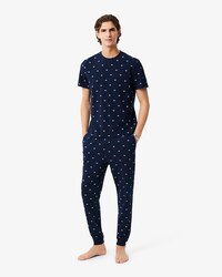 Bedruckte Pyjamahose aus Baumwolle