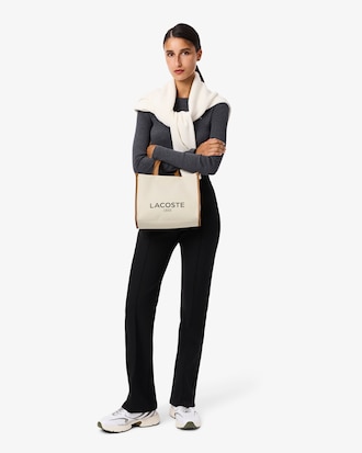 Kleine Tote Bag Heritage aus Canvas