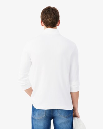 T-Shirt mit Rollkragen und langen &Auml;rmeln