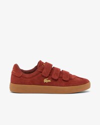 Damen-Sneakers Baseshot Pro Strap aus Wildleder
