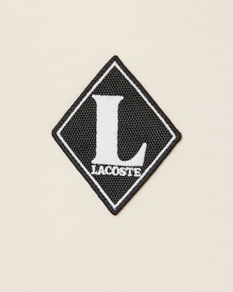 Jacke mit Retro-Badge, hergestellt in Frankreich