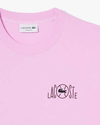 T-Shirt aus Baumwolle mit Print