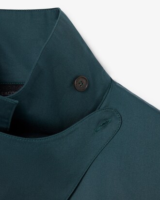 Runway oversized Minikleid aus Twill