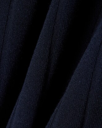 Dehnbarer Golf-Pullover mit Polokragen