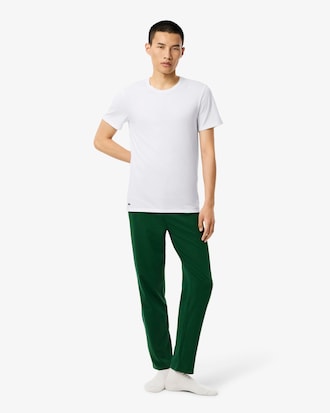 3er-Pack Loungewear-T-Shirts, Slim Fit